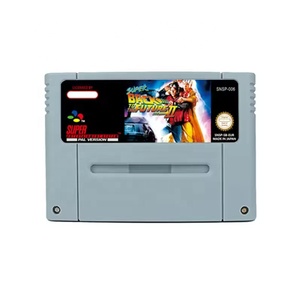Super para Nintendo S Cartucho <span class=keywords><strong>Juego</strong></span> <span class=keywords><strong>Regreso</strong></span> <span class=keywords><strong>al</strong></span> <span class=keywords><strong>futuro</strong></span> Parte II EE. UU. Versión NTSC o Versión EUR Material plástico duradero - Product Image 3
