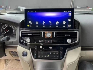 Audio de coche Android de 12,3 "para <span class=keywords><strong>Toyota</strong></span> <span class=keywords><strong>Land</strong></span> <span class=keywords><strong>Cruiser</strong></span> LC200 2008-2021 LC300 <span class=keywords><strong>2022</strong></span> 2023 Rinnovata Car Autoradio Mirror Links - Product Image 2