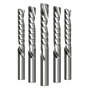Fresa a taglio obliquo BEILI in carburo monoblocco con codolo da 3,175 mm per MDF, acrilico, PVC, legno, plastica, <span class=keywords><strong>router</strong></span> CNC - Product Image 3