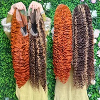 Extensiones de Cabello Humano Birmano Rizado al por Mayor, Cabello Humano Birmano Vietnamita Sin Procesar, Paquetes de Cabello Rizado Birmano, Proveedores