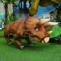 Dinosaurio Robótico de Control Remoto para Niños con Perros Robot y Humanoides en su Interior