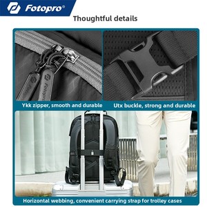 [<span class=keywords><strong>Prix</strong></span> Spécial] Sac à Dos de Photographie Fotopro FB-4 PRO - Léger, Grande Capacité, Multifonctionnel pour Appareils Photo Reflex, Trépieds, Drones - Product Image 5