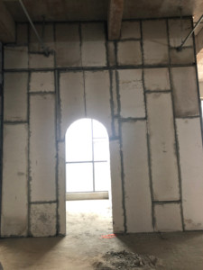 Pannello a Sandwich in schiuma isolante per parete leggera muro divisorio pannello Sandwich in fibra di cemento - Product Image 6