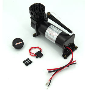 Luchtvering Compressor Pomp Dc <span class=keywords><strong>12V</strong></span> Maxpower 200 Psi Outlet 1/4NPT - Product Image 4