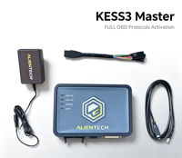 Alientech KESS3 Master Tam OBD Protokoller Aktivasyon Hizmeti Araç ECU Programlama için