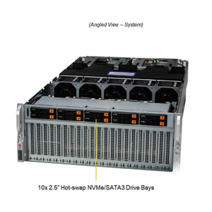 Chipset Intel C621A 32 ranuras DIMM máx. 8TB 3200MT/s <span class=keywords><strong>ECC</strong></span> DDR4 RDIMM/LRDIMM <span class=keywords><strong>servidor</strong></span> 4u <span class=keywords><strong>servidor</strong></span> de la SYS-420GU-TNXR - Product Image 2