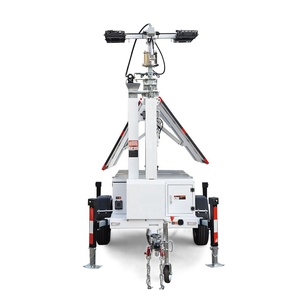 UNIV UST-600LA Solar <b>Light</b> Tower 2 <b>Panels</b> Green Energy LED Trailer UST600LA UNIV UST-600LA Solar <b>Light</b> Tower 2 <b>Panels</b> Green Ener - Product Image 4