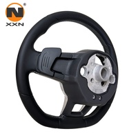 Volant sport en cuir 35 mm pour Volkswagen Polo GTI Scirocco Jetta Passat Golf 6 Mk5 Mk7 Mk8