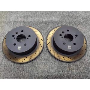 4243148060 para Disco de Freno de Camión A3 V6, 309 mm de Diámetro, 10 mm de Grosor, Material de Alto Contenido de Carbono - Product Image 5