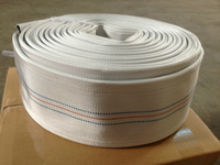 Tuyau d'eau en nylon de 1,5 à 8 pouces, 6 bars, submersible, haute pression, accessoire pour équipement agricole et de lutte contre les incendies, directement de l'usine
