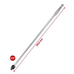 KS TOOLS-918,1293 1/2 ''CROMO más MANGO de cabeza flexible (MM)-EAN 4042146086902 ACCESORIOS DE LLAVE DE VASO 1/2" - Product Image 2