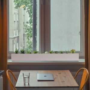 Boîte de jardinière galvanisée Pots de fleurs décoratifs de rue Boîte de jardinière galvanisée personnalisée - Product Image 6