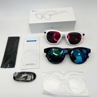 Nouvelles lunettes intelligentes M88 avec caméra 2MP, batterie 290 mAh, connexion Wi-Fi, vidéo, photo, traduction IA, lunettes de soleil intelligentes pour hommes et femmes
