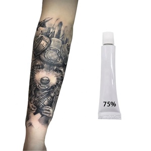 Productos para el Cuidado Posterior del Tatuaje de 30G y 50G, Crema Natural para el Cuidado de la Piel con 60% de Polvo para Tatuajes - Product Image 3