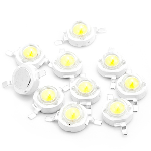 1W 3W 5W Chip de luz <span class=keywords><strong>LED</strong></span> de alta potencia Blanco cálido frío Rojo Verde Azul Amarillo Rosa Naranja Ámbar Cian RGB RGBW UV IR SMD COB Lámpara Bead - Product Image 2