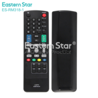 Control Remoto de TV ES-RM318-1 GA867WJSA de Repuesto, Material ABS, Compatible con SH/ARP, Controles para TV, Controles de Televisor