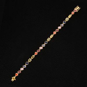 Diamond Tennis <b>Bracelet</b> Iced Out <b>Moissanite</b> Diamond <b>Bracelet</b> Rapper Jewelry Iced Out Cuban Link <b>Bracelet</b> Handmade Bulk Product - Product Image 4