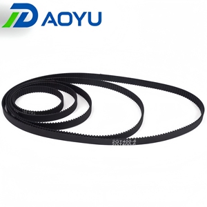 Correas de Distribución Síncronas de Bucle Cerrado GT2 de 2.0 mm, 98 mm, 102 mm, 124 mm, 126 mm, 128 mm, 130 mm, 268 mm, Piezas de Impresora 3D CNC No Estándar - Product Image 4