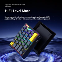 Clavier de jeu filaire à une main AJAZZ AK029 avec interrupteurs magnétiques mécaniques, rétroéclairage RVB, 29 touches
