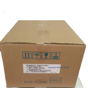 เซอร์โวมอเตอร์ SGM7G-1AAFC61/C6C SGM7G-1AA7C61/C6C SGM7G-1EAFC61/C6C SGM7G-1EA7C61/C6C สำหรับการควบคุมในอุตสาหกรรม - Product Image 1
