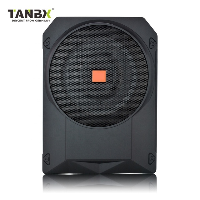 Factory Price 10 Inch High Power Car Amplifier Underseat Subwoofer Pure Bass Car Audio Speaker SL-10 Ultra-thin Subwoofer