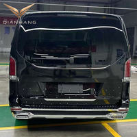 Kit carrosserie, calandre de pare-chocs avant, capot, style Maybach GLS 2025, tout neuf, compatible Plug and Play avec Vito V-Class W447 2014-2024