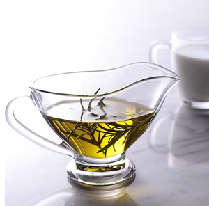Tendencia Viral: Salsera Nórdica Minimalista de Vidrio, Mini Tazón Transparente Multiusos para Condimentos, Ideal para Bodas y Fiestas - Product Image 4