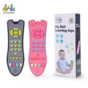 Telecomando Giocattolo Educativo Musicale in Plastica Konig Kids <span class=keywords><strong>per</strong></span> Bambini di <span class=keywords><strong>1</strong></span> <span class=keywords><strong>Anno</strong></span> Unisex - Product Image 4