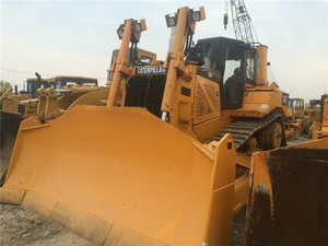 รถดันดิน CAT D8R มือสอง สภาพดี 90% รถดันดินตีนตะขาบ CAT D8R มือสอง สภาพดี ขาย - Product Image 3