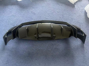 Hot Bán Xe Phía Sau Bumper Khuếch Tán Thích Hợp Cho Chevrolet Corvette C8 <span class=keywords><strong>Apr</strong></span> Carbon Sợi Khuếch Tán - Product Image 3