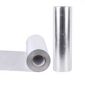 Couvertures carrées d'isolation thermique de tissu de fibre de verre enduit de papier d'aluminium de conception moderne pour l'usage d'entrepôt - Product Image 1