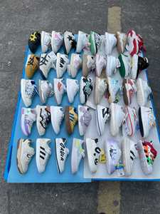 Calzado Gracer de Segunda Mano, Tipo Slip-On con Plataforma, Parte Superior de Tela Elástica, Suela de PU, Zapatos Cómodos y Robustos para Uso Comercial al por Mayor - Product Image 6