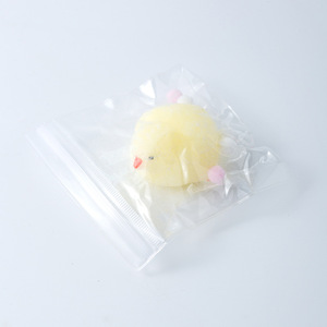 Squeeze Chick TPR Fidget Toy <b>Mini</b> Egg Yolk Rice Ball Stress Relief For Kids And Adults Unisex Age 8 13 Years - Product Image 4