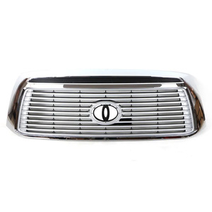 Accessoires de calandre avant pour les modèles Toyota Tundra 2010-2013 : calandre TUNDRA GRILLE électro-plaquée d'origine. - Product Image 1