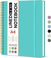 Journal intime de fantaisie A5/A4 doublé OEM Journal biblique cahier à couverture rigide en cuir PU avec reliure thermique marque-page ruban de poche