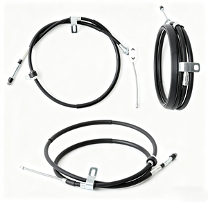 Rear Left Parking Brake <strong>Cable</strong> 46430-02070 for Toyota Corolla 2003 2004 2005 <strong>Handbrake</strong> <strong>Cable</strong> Assembly - Product Image 1
