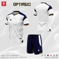 Jersey Sepak Bola Dragon II Berkualitas Tinggi dengan Cetak Transfer Panas Kustom 100% Poliester Unisex Kedatangan Baru Langsung dari Pabrik Just Play