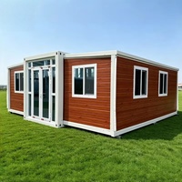 Solution de logement en conteneurs extensibles personnalisables en gros pour les centres de villégiature et les camps commerciaux