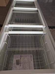 Nevera refrigeradora con puerta de vidrio plano de 650L, de tipo arcón congelador, 2, 2, 2 uds. - Product Image 4