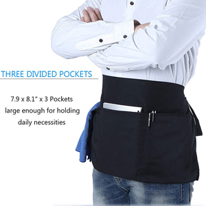 Tái Sử Dụng Bền Thương Mại Làm Sạch Tạp Dề <span class=keywords><strong>Oversleeve</strong></span> Cho Khách Sạn Và Nhà Bếp Thực Phẩm Nấu Ăn - Product Image 4