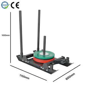 مصنع مخصص VIGFIT تدريب قوة اللياقة البدنية كمال الاجسام زلاجية التدريب المنزل صالة رياضية معدات تجريب دفع صوفي - Product Image 1