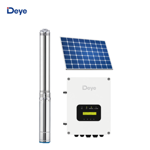 ปั๊มน้ำพลังงานแสงอาทิตย์แบบจุ่มใต้น้ำ Deye 0.6 แรงม้า ขนาด 3 นิ้ว รุ่น 3F400/PC4.5-65D สำหรับบ่อน้ำลึก พร้อมตัวควบคุม 2000DC สำหรับการชลประทานทางการเกษตร รุ่น 3F400/PC4.5 - Product Image 3