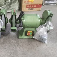 Meuleuse d'établi électrique 6, 8 et 10 pouces, machine à affûter et polir, mini-meuleuse d'établi
