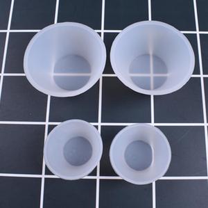 Gobelet en silicone lavable personnalisé pour la distribution de colle, la fabrication de bijoux DIY et le mélange de couleurs, vente en gros - Product Image 1