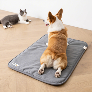 犬と猫のためのペット暖房パッド-防水、安全、マルチサイズ、冬の暖かさが不可欠 - Product Image 1