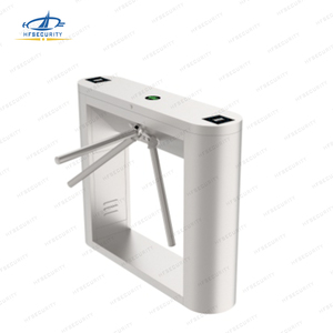 An toàn cao đầy đủ tự động 304 không gỉ ăn cắp kiểm soát truy cập chân máy cửa quay trượt - Product Image 2