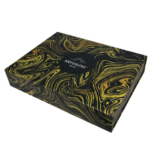 Luxury Book Shaped Rigid <b>Paper</b> Packaging Magnetic Gift Boxes With EVA Foam Insert - Product Image 1