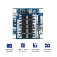 Scheda di Protezione Batteria al Litio Ternaria LFP NMC Serie XJ 3S 5A 10A 15A 20A 25A 11.1V 12.4V 18650 Circuito di Protezione BMS