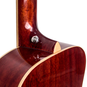 Acoustic Guitar 6 <b>Strings</b> Wood Body Lacquered Fretboard Mahogany Neck for Music Lovers - Product Image 2