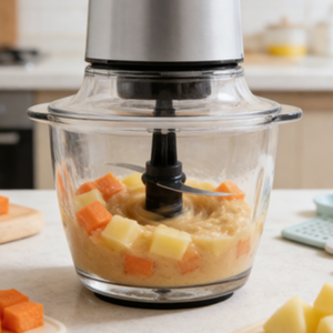 Ensemble de mixeur plongeant professionnel polyvalent avec fouet et <span class=keywords><strong>mini</strong></span> <span class=keywords><strong>hachoir</strong></span> pour les chefs et l'usage domestique - Product Image 5